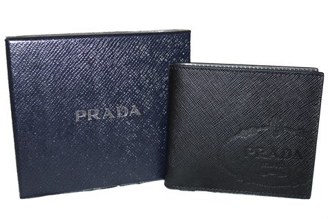 prada saffiano wallet men's|men's prada wallet sale.